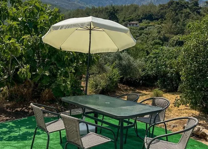 Ftery Ferienhaus Rachoni (Thasos)